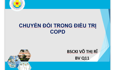 Chuyển đổi trong điều trị COPD